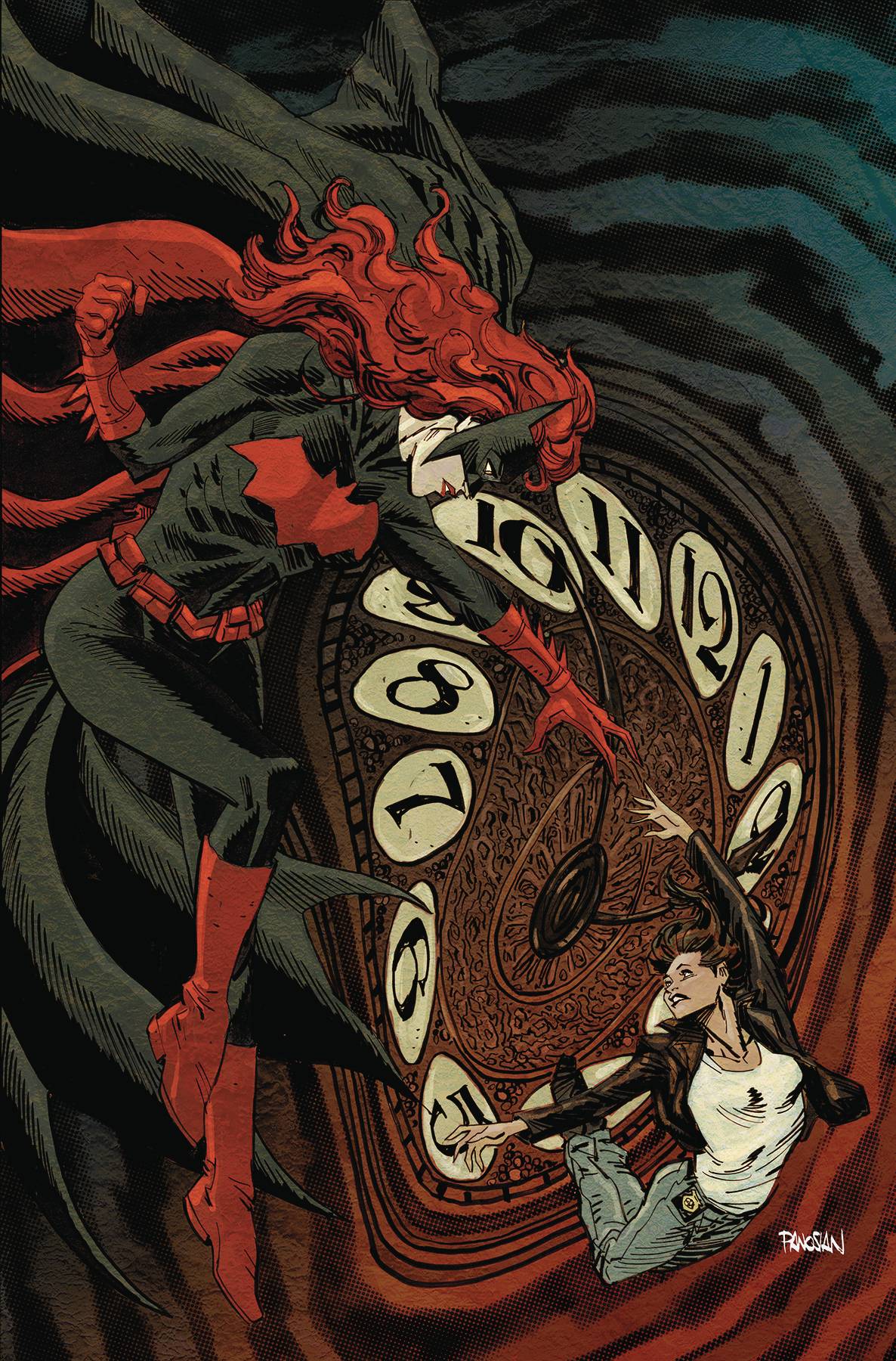 DC COMICS BATWOMAN #18