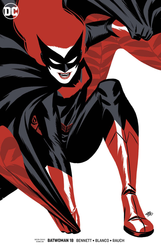 DC COMICS BATWOMAN #18 VAR ED