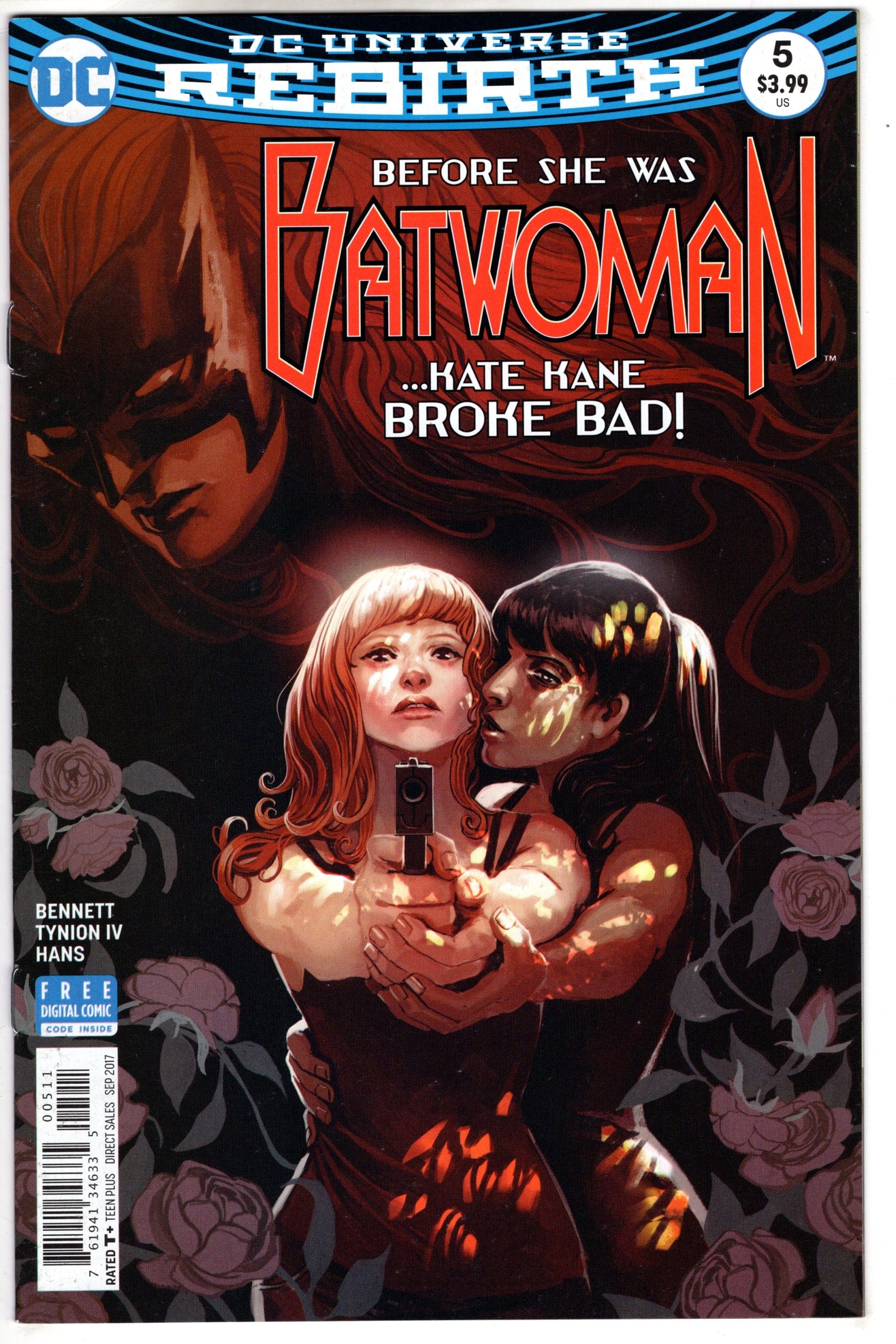 DC COMICS BATWOMAN #5