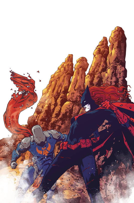 DC COMICS BATWOMAN #8