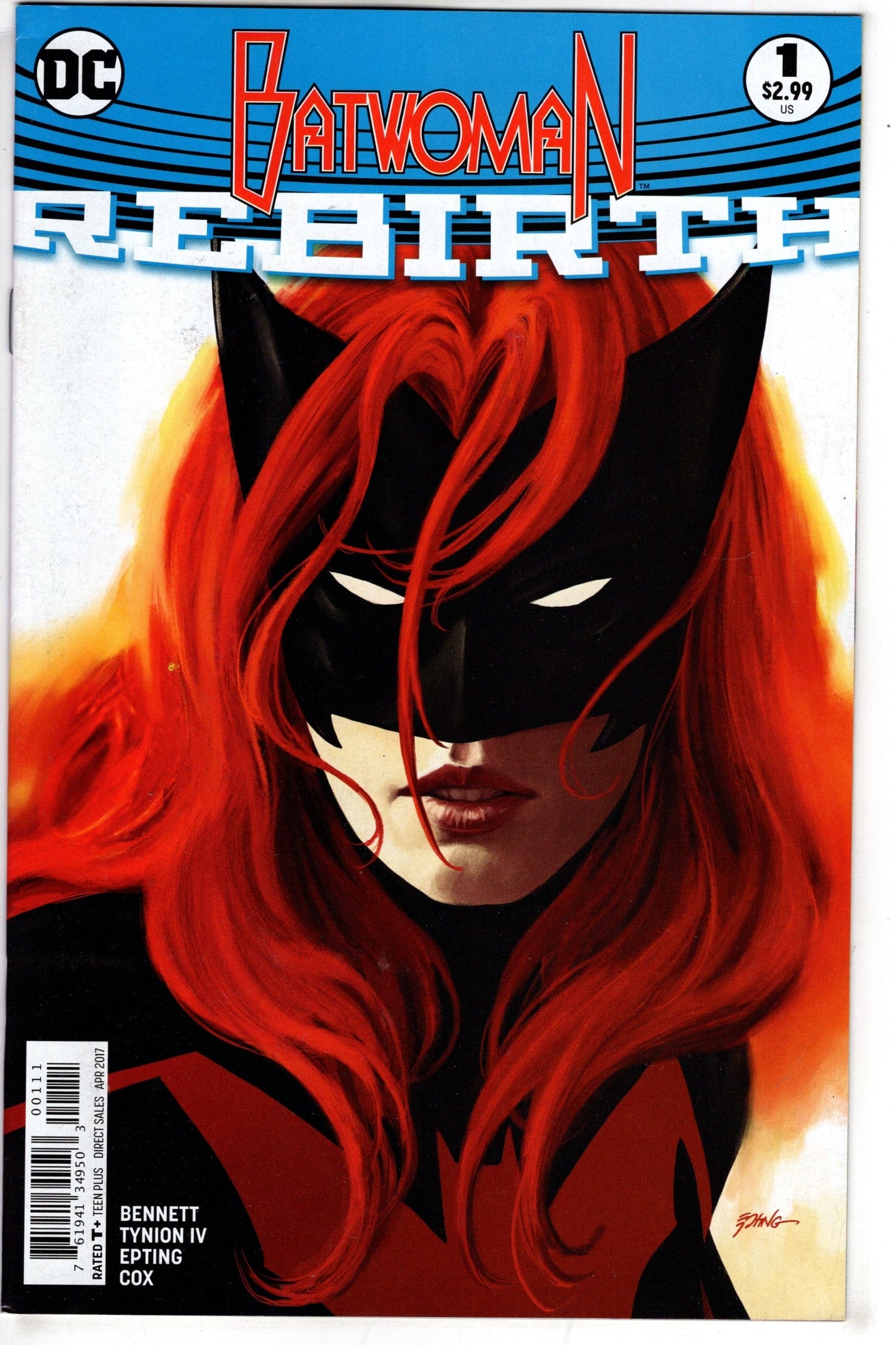 DC COMICS BATWOMAN REBIRTH #1