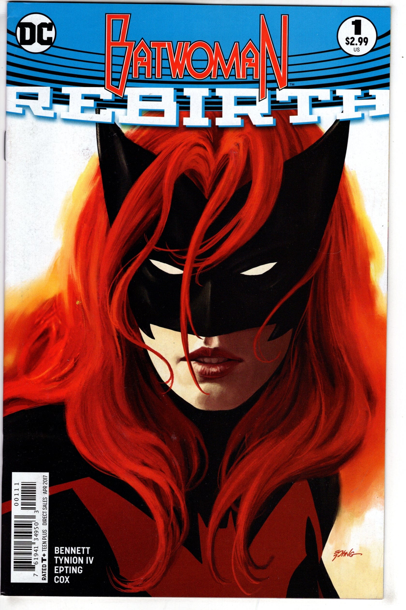 DC COMICS BATWOMAN REBIRTH #1