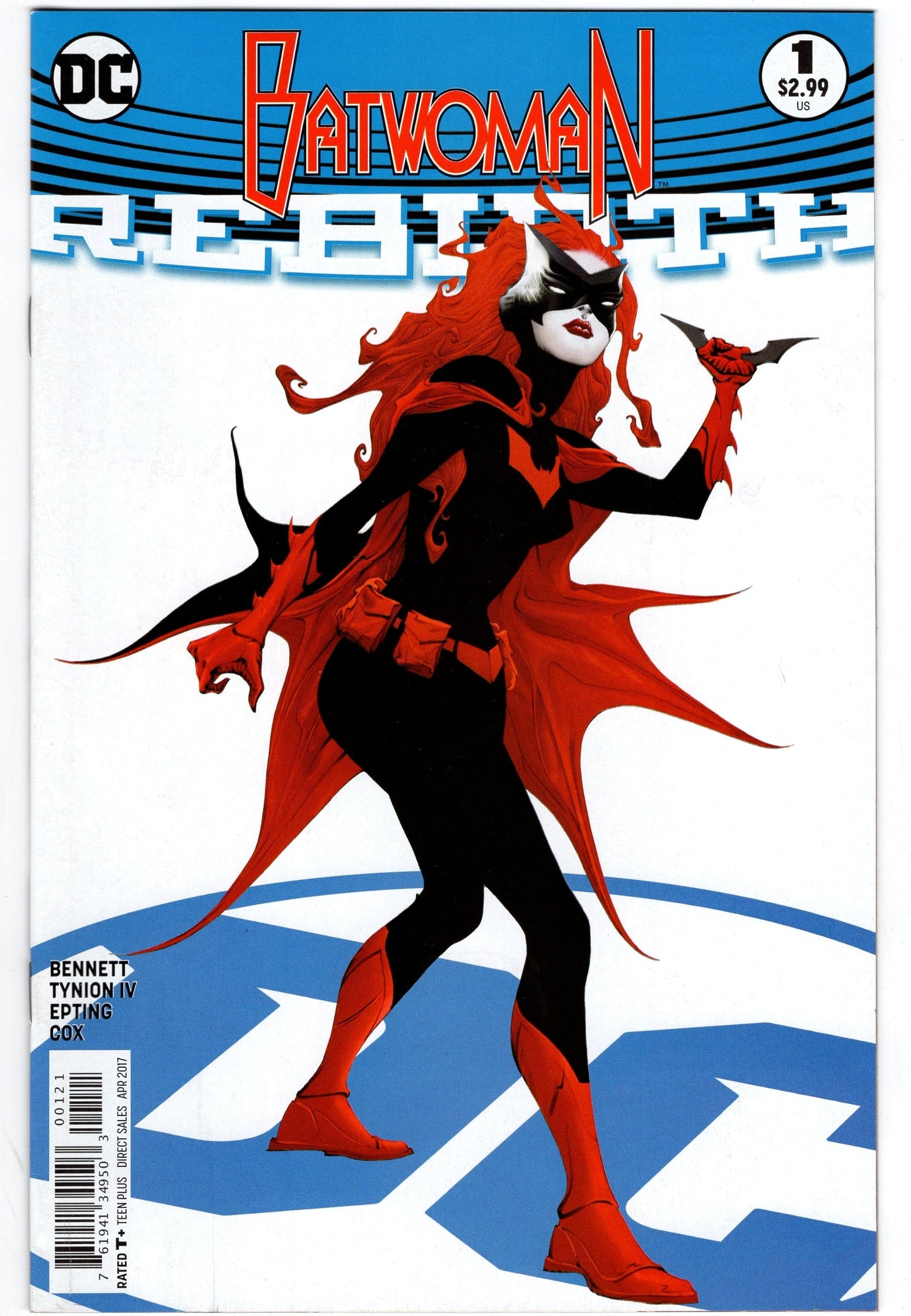 DC COMICS BATWOMAN REBIRTH #1 VAR ED