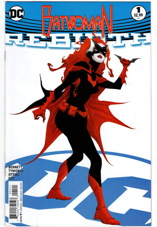 DC COMICS BATWOMAN REBIRTH #1 VAR ED