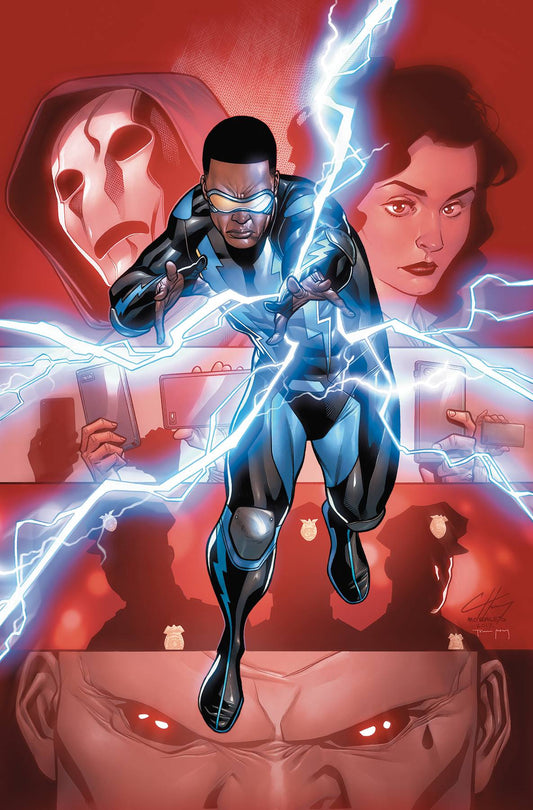 DC COMICS BLACK LIGHTNING COLD DEAD HANDS #1 (OF 6)