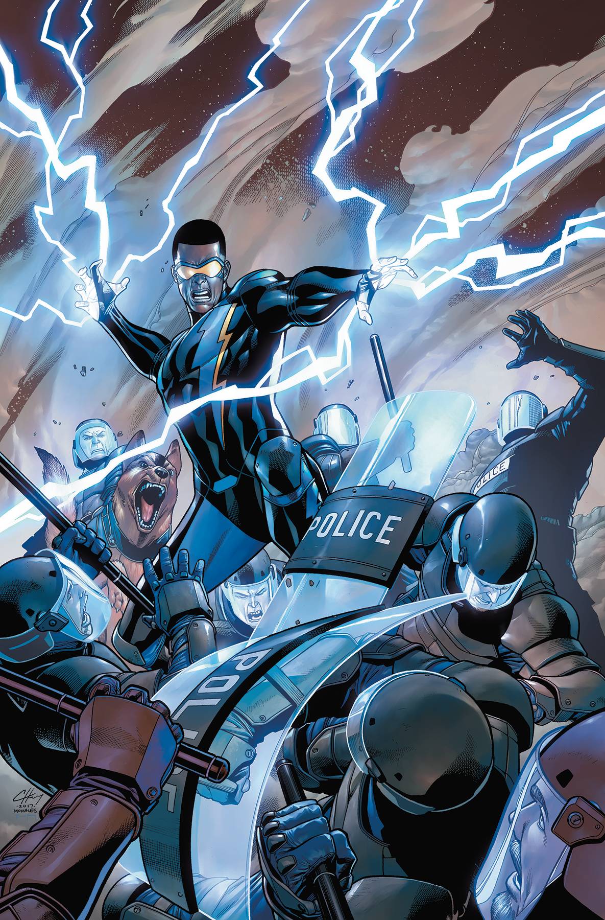 DC COMICS BLACK LIGHTNING COLD DEAD HANDS #2 (OF 6)