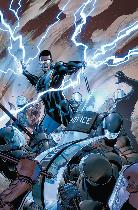 DC COMICS BLACK LIGHTNING COLD DEAD HANDS #2 (OF 6)