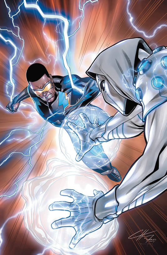 DC COMICS BLACK LIGHTNING COLD DEAD HANDS #4 (OF 6)