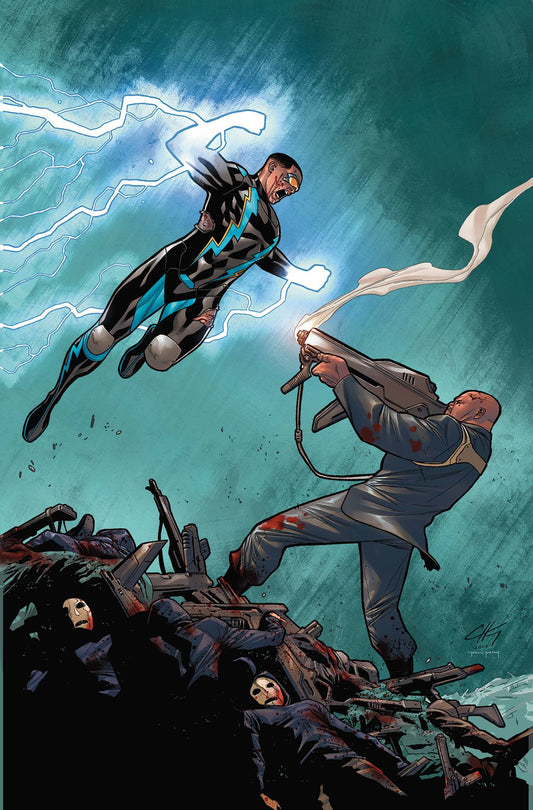 DC COMICS BLACK LIGHTNING COLD DEAD HANDS #6 (OF 6)
