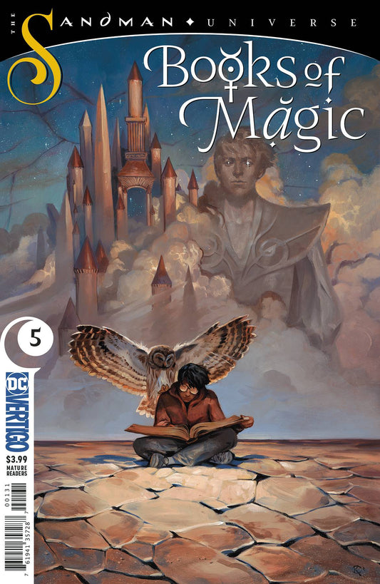 DC COMICS BOOKS OF MAGIC #5 (MR)