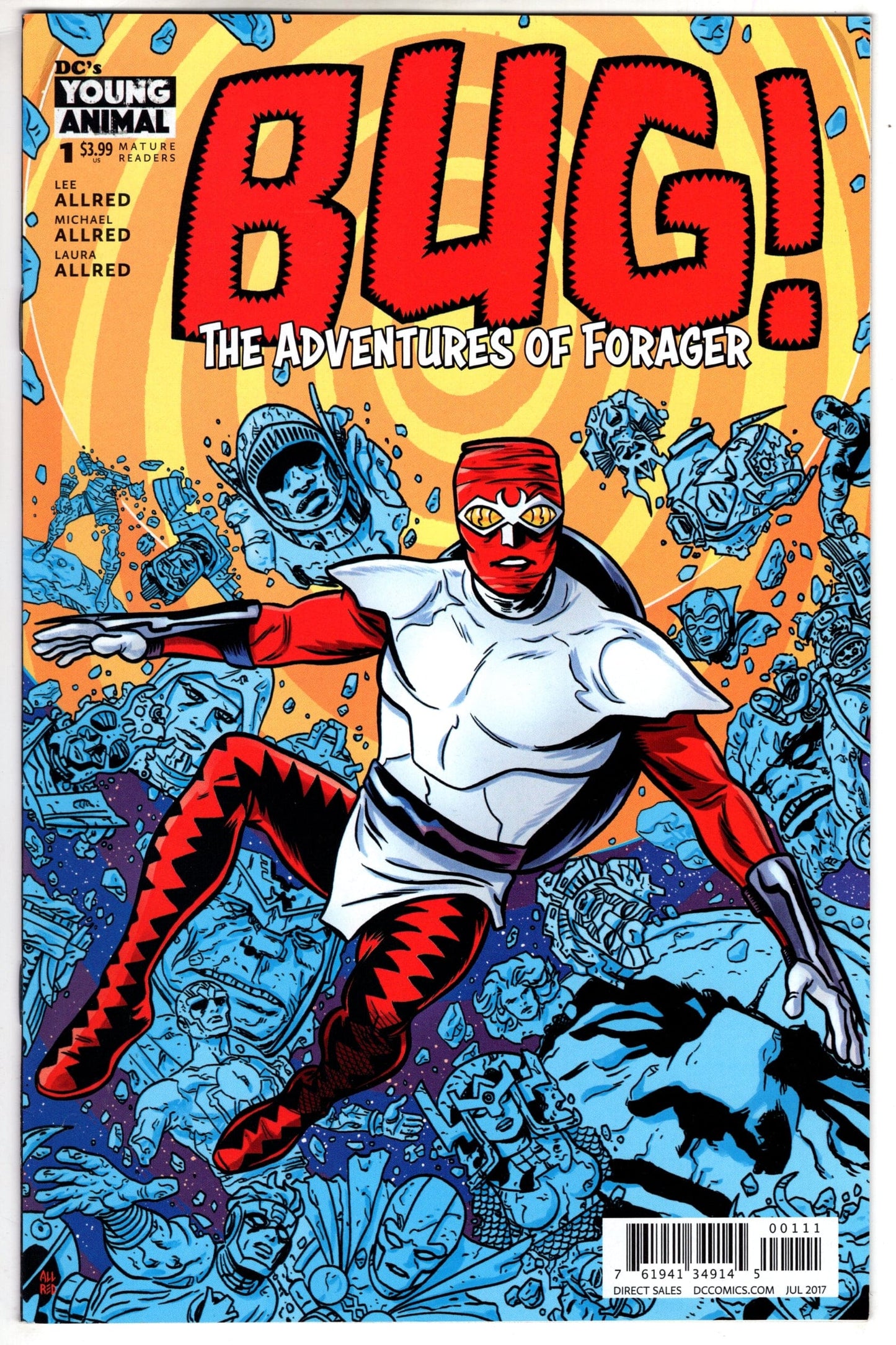 DC COMICS BUG THE ADVENTURES OF FORAGER #1 (OF 6) (MR)