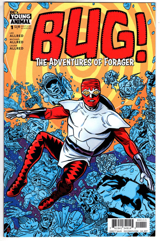 DC COMICS BUG THE ADVENTURES OF FORAGER #1 (OF 6) (MR)
