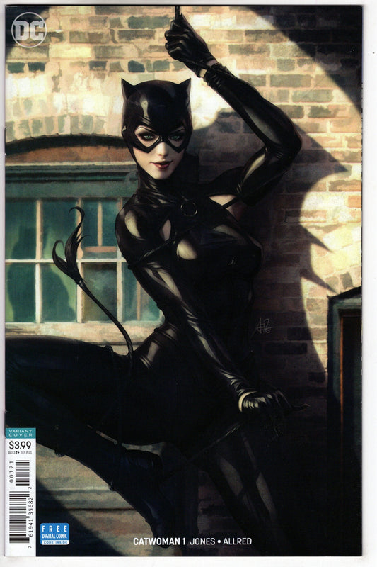 DC COMICS CATWOMAN #1 VAR ED