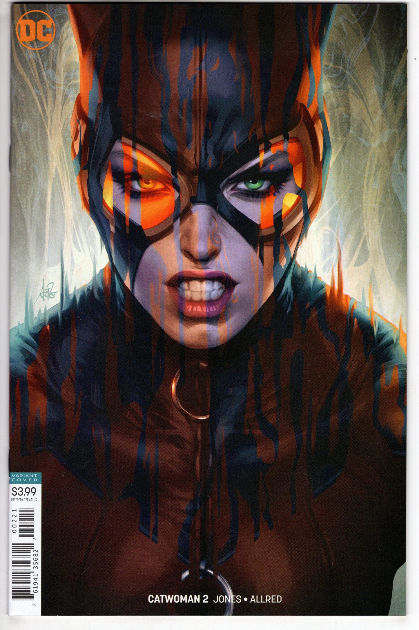 DC COMICS CATWOMAN #2 VAR ED