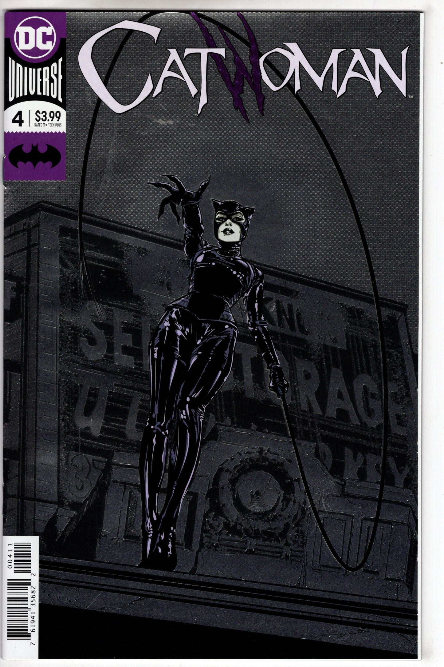 DC COMICS CATWOMAN #4 FOIL