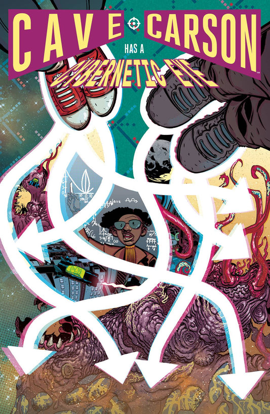 DC COMICS CAVE CARSON HAS A CYBERNETIC EYE #12 (MR)