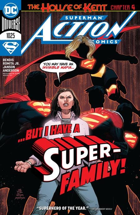 DC COMICS comic book ACTION COMICS #1025