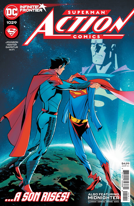 DC COMICS COMIC BOOK ACTION COMICS #1029 CVR A HESTER & GAPSTUR