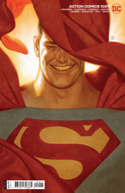 DC COMICS COMIC BOOK ACTION COMICS #1029 CVR B TEDESCO VAR