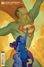 DC COMICS COMIC BOOK ACTION COMICS #1030 CVR B JULIAN TOTINO TEDESCO CARD STOCK VAR