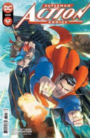 DC COMICS COMIC BOOK ACTION COMICS #1031 CVR A MIKEL JANIN
