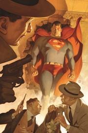 DC COMICS COMIC BOOK ACTION COMICS #1031 CVR B JULIAN TOTINO TEDESCO CARD STOCK VAR