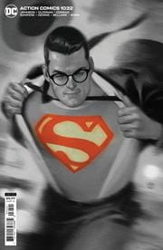 DC COMICS COMIC BOOK ACTION COMICS #1032 CVR B JULIAN TOTINO TEDESCO CARD STOCK VAR