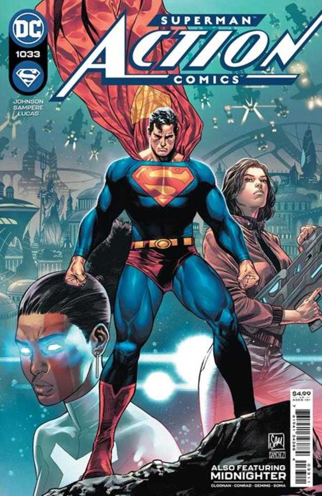 DC Comics COMIC BOOK Action Comics #1033 Cover A Daniel Sampere
