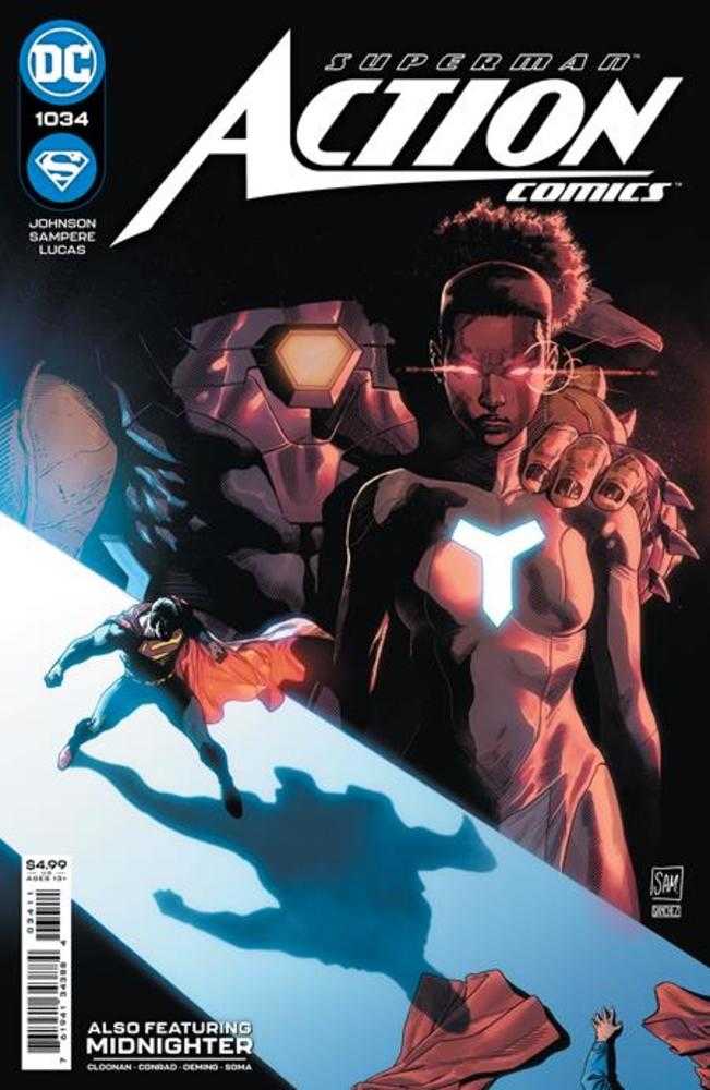 DC Comics COMIC BOOK Action Comics #1034 Cover A Daniel Sampere
