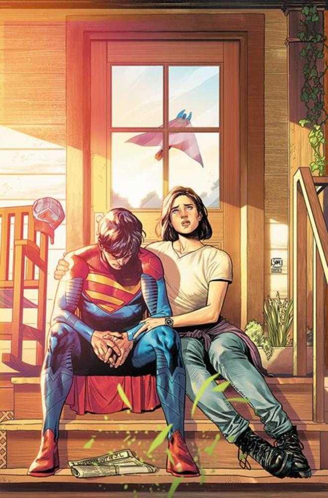 DC Comics COMIC BOOK Action Comics #1035 Cover A Daniel Sampere