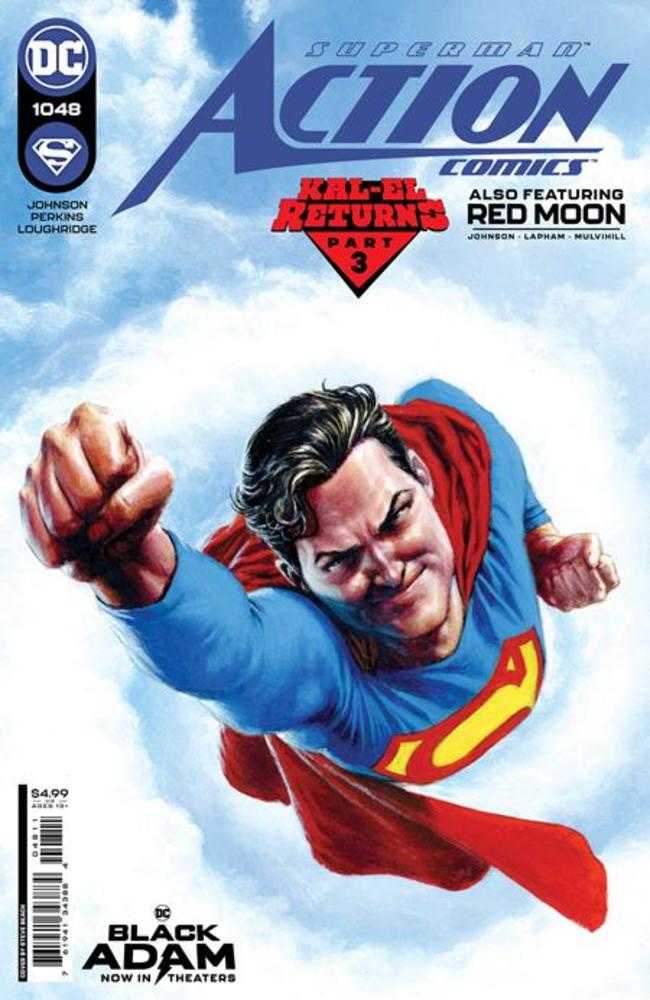 DC Comics COMIC BOOK Action Comics #1048 Cover A Steve Beach (Kal-El Returns)