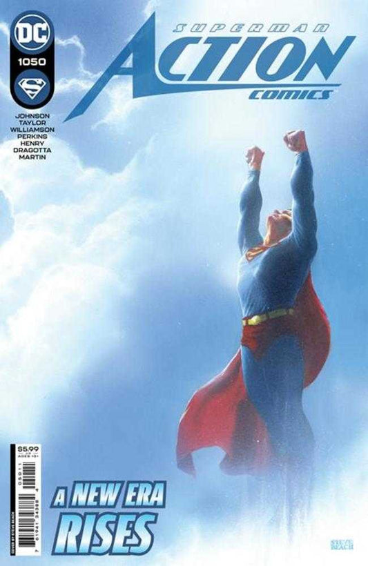 DC Comics COMIC BOOK Action Comics #1050 Cover A Steve Beach