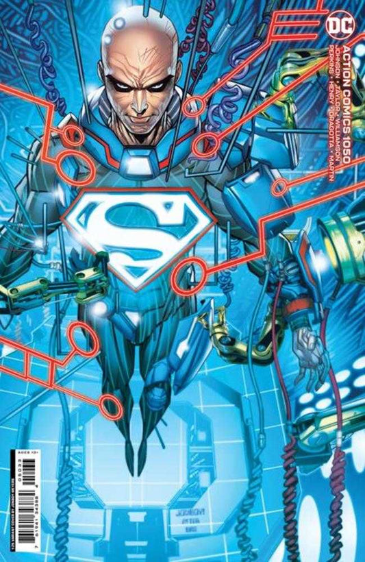 DC Comics COMIC BOOK Action Comics #1050 Cover U 1 in 25 Jonboy Meyers Card Stock Variant