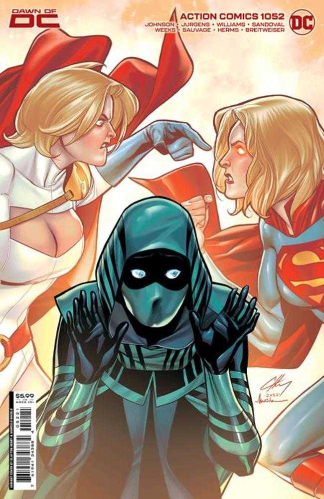 DC Comics COMIC BOOK Action Comics #1052 Cover B Clayton Henry & Marcelo Maiolo Card Stock Variant