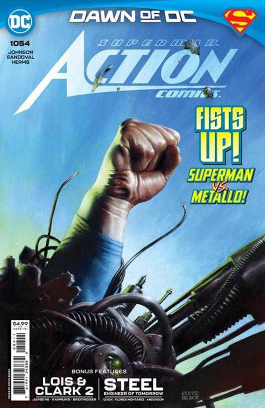 DC Comics COMIC BOOK Action Comics #1054 Cover A Steve Beach