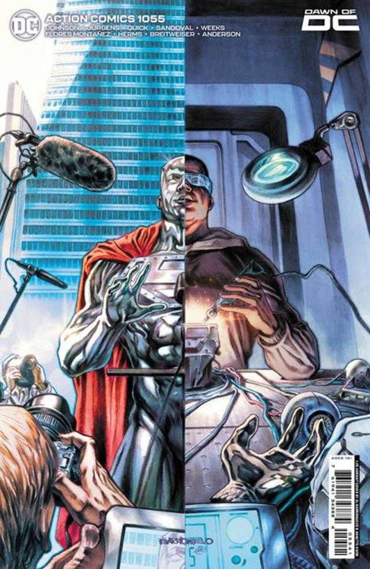DC Comics COMIC BOOK Action Comics #1055 Cover E 1 in 25 Al Barrionuevo Card Stock Variant