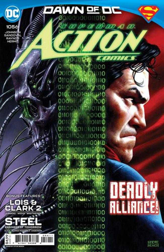 DC Comics COMIC BOOK Action Comics #1056 Cover A Steve Beach