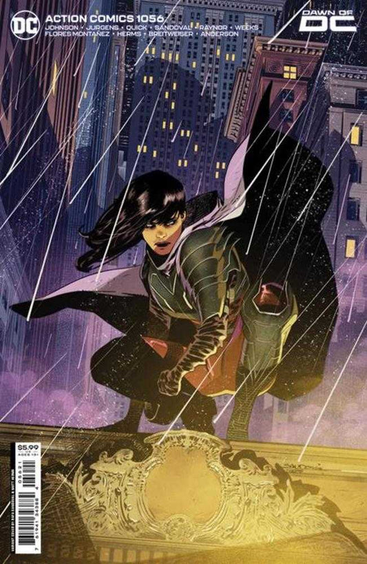 DC Comics COMIC BOOK Action Comics #1056 Cover B Rafa Sandoval Card Stock Variant