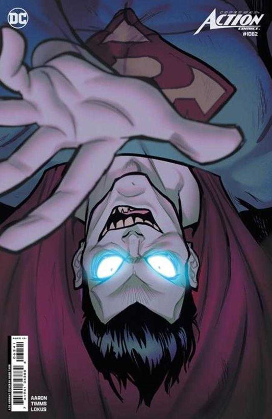 DC Comics COMIC BOOK Action Comics #1062 Cover E 1 in 25 Babs Tarr Card Stock Variant