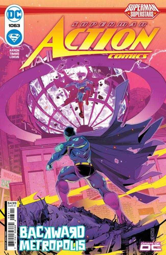 DC Comics COMIC BOOK Action Comics #1063 Cover A John Timms