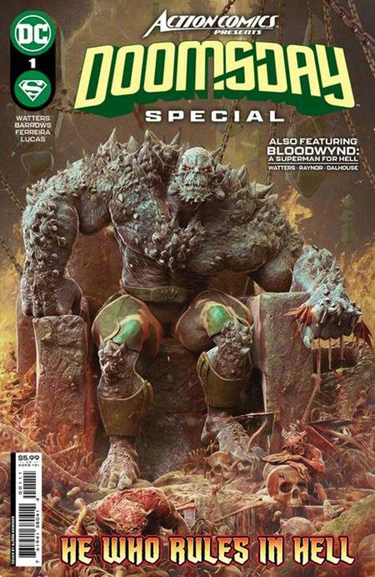 DC Comics COMIC BOOK Action Comics Presents Doomsday Special #1 (One Shot) Cover A Bjorn Barends
