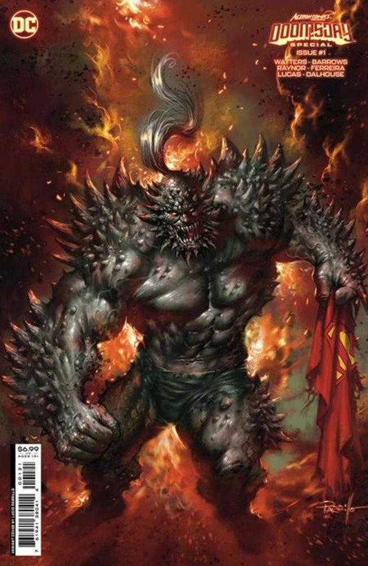 DC Comics COMIC BOOK Action Comics Presents Doomsday Special #1 (One Shot) Cover B Lucio Parrillo Card Stock Variant