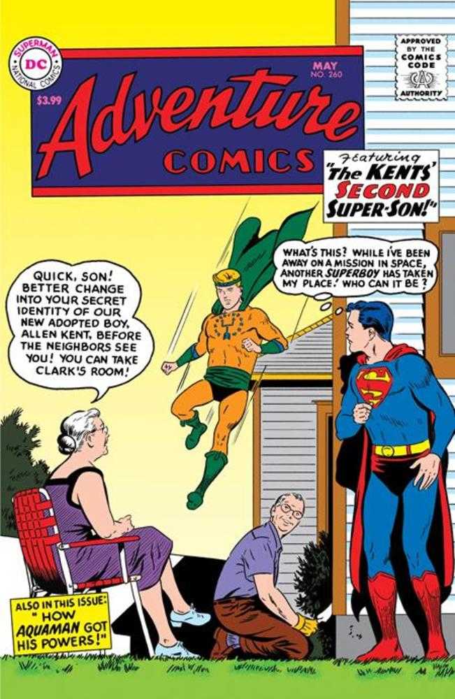 DC Comics COMIC BOOK Adventure Comics #260 Facsimile Edition Cover A Curt Swan & Stan Kaye