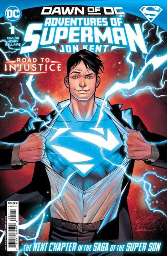 DC Comics COMIC BOOK Adventures Of Superman Jon Kent #1 (Of 6) Cover A Clayton Henry