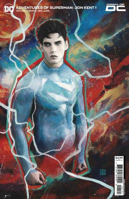 DC Comics COMIC BOOK Adventures Of Superman Jon Kent #1 (Of 6) Cover B Zu Orzu Card Stock Variant