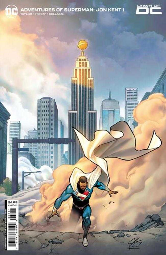 DC Comics COMIC BOOK Adventures Of Superman Jon Kent #1 (Of 6) Cover F Clayton Henry Card Stock Variant