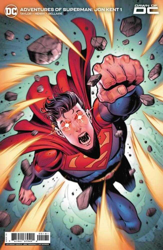 DC Comics COMIC BOOK Adventures Of Superman Jon Kent #1 (Of 6) Cover I 1 in 25 Jordi Tarragona Card Stock Variant