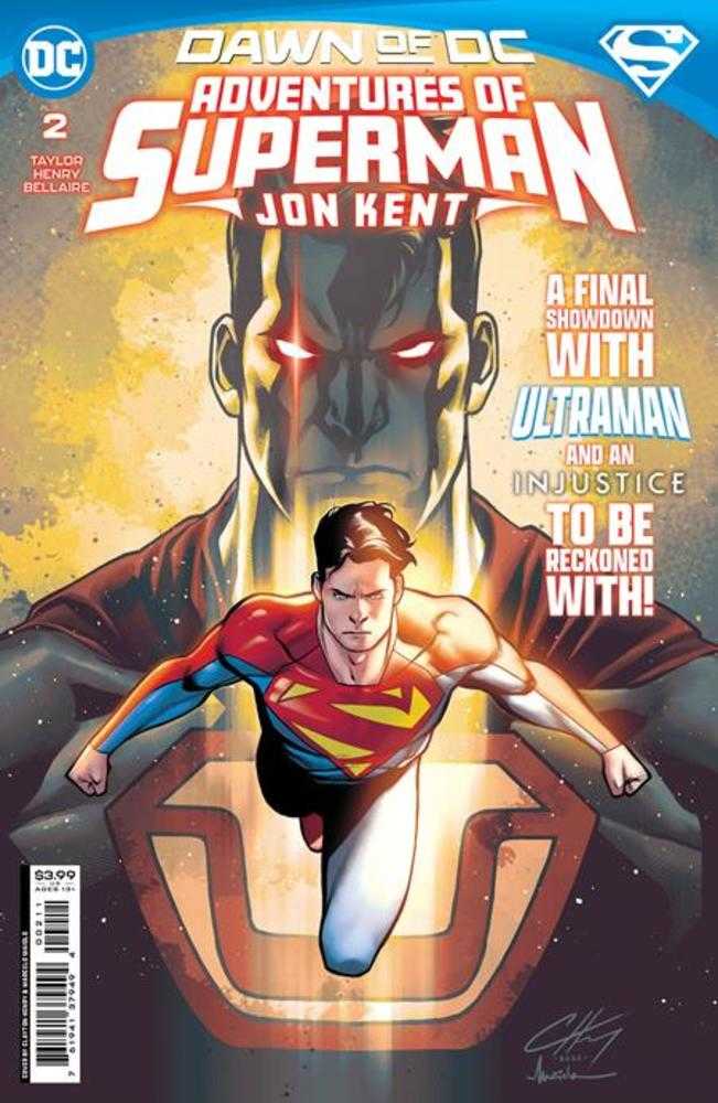 DC Comics COMIC BOOK Adventures Of Superman Jon Kent #2 (Of 6) Cover A Clayton Henry
