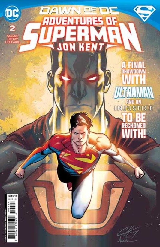 DC Comics COMIC BOOK Adventures Of Superman Jon Kent #2 (Of 6) Cover A Clayton Henry