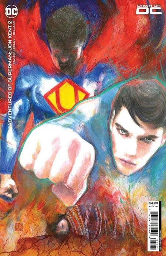DC Comics COMIC BOOK Adventures Of Superman Jon Kent #2 (Of 6) Cover B Zu Orzu Card Stock Variant